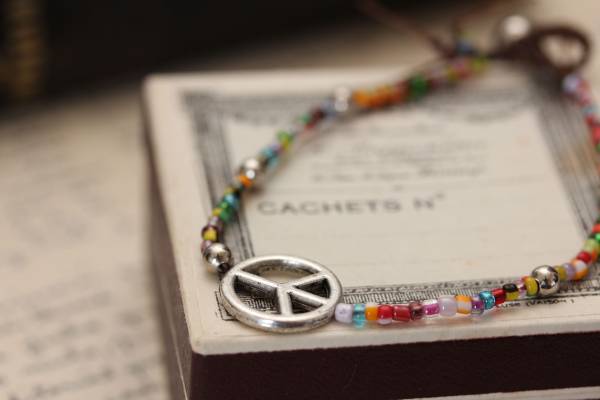 *クリスマスビーズブレスレット拍卖