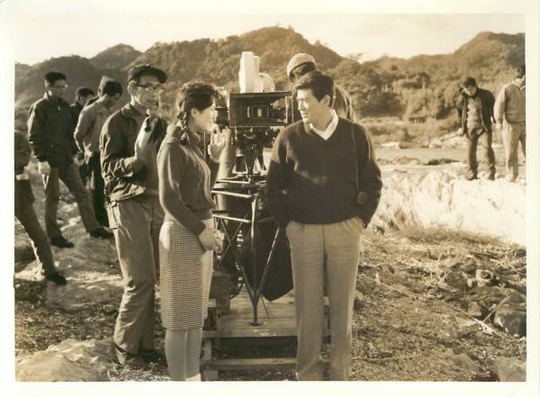 p20990本間千代子西郷輝彦太田博之『あの雲に歌おう』スナプ拍卖