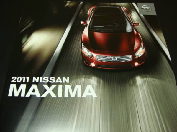 ★日産 カタログ マキシマ MAXIMA USA 2011 即決!拍卖