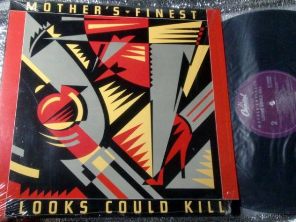 LP MOTHER'S FINEST/LOOKS COULD KILL拍卖
