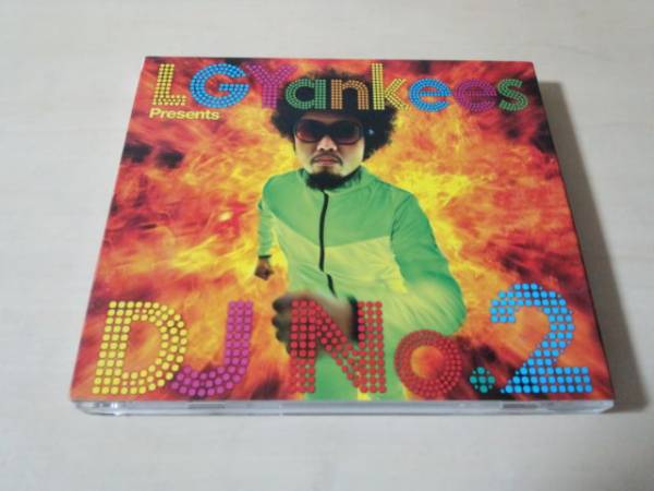LGYankees Presents DJ No.2 CD「2番の美学」Noa、山猿 初回盤●拍卖