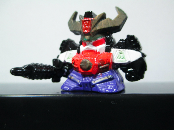 SDガンダム ガン消し 巨山の砕虎摩亜屈 彩色 消しゴム拍卖