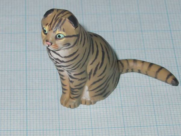 ★チョコエッグ☆ペット動物 第1弾 030「スコティッシュフォールド ブラウンマッカレルタビー」拍卖