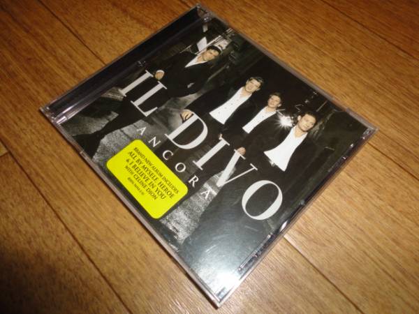 ♪IL DIVO (イル・ディーヴォ) Ancora♪拍卖