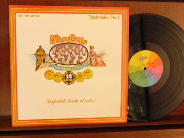 エル・グラン・コンボ/DISFRUTELO HASTA EL CABO-006 (LP)拍卖