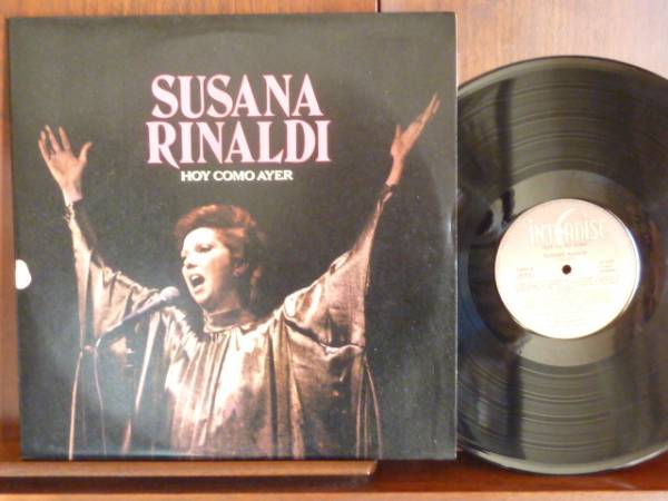 SUSANA RINALDI 2枚組/HOY COMO AYER-17005/6 (2LP)拍卖