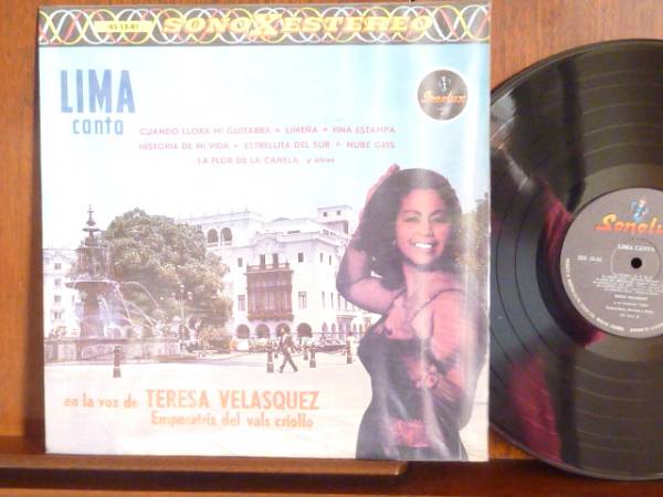 テレーサ・ベラスケス/LIMA CANTA-13・81 (LP)拍卖