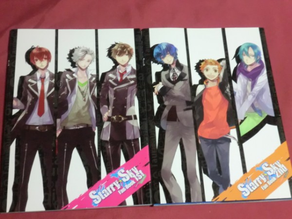 ★特典付★Starry☆Sky Fan Book 1st&2nd セット ファンブック★拍卖