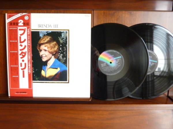 ブレンダ・リー全集2枚組ー9201/2 (2LP)拍卖
