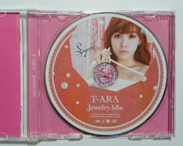 T-ARA ソヨン レーベル Jewelry Box パール盤 CD Soyeon 未再生 Bo Peep yayaya Roly-Poly Lovey-Dovey ウェイロニ 初めてのように 日本語拍卖