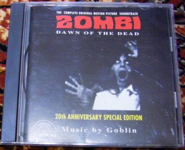 ゾンビ サントラ★20周年特別盤 ゴブリン Dawn of the Dead拍卖