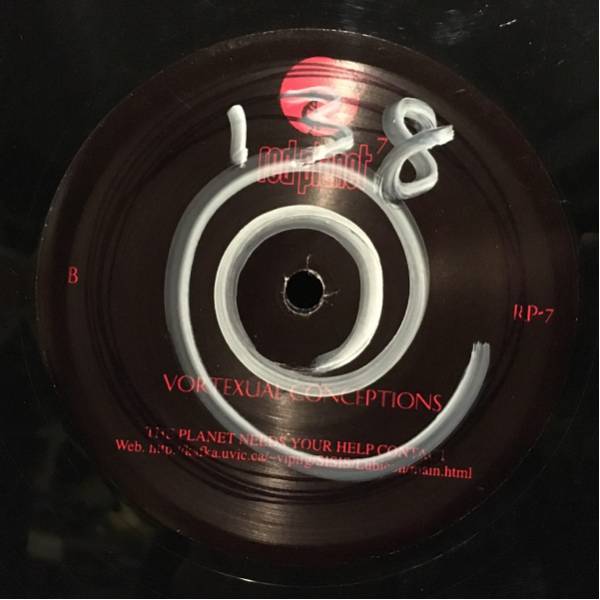 The Martian / Firekeeper , Vortexual Conceptions拍卖