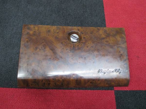 ★☆ 90-92y キャデラック ブロアム グローブボックス ウッドパネル ☆拍卖