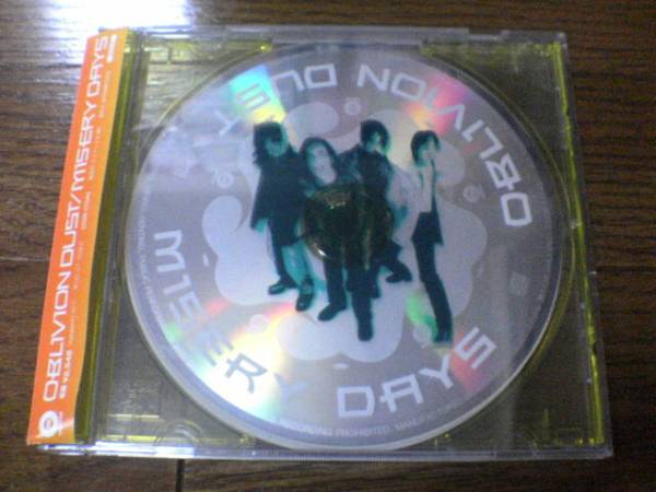 オブリヴィオン・ダストCD 「MISERY DAYS」OBLIVION DUST★拍卖
