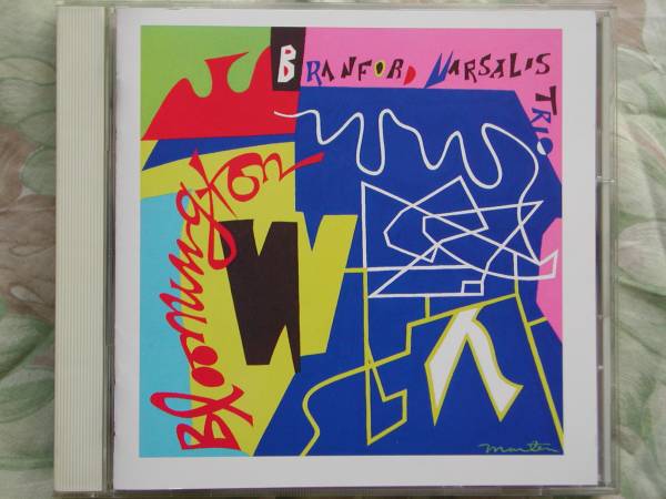 ◇ブランフォード・マルサリス /ライヴ! Bloomington拍卖