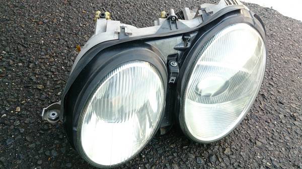 メルセデスベンツ/W215/左/キセノンヘッドライト/A2158290161/LHD拍卖
