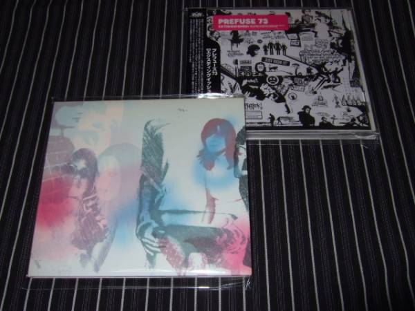 PREFUSE 73『ONE~』+『EXTINGUISHED』国内盤2枚(プレフューズ73拍卖