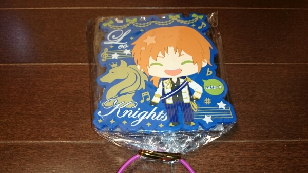 a あんさんぶるスターズ! ダイカットラバーパスケース 月永レオ r拍卖