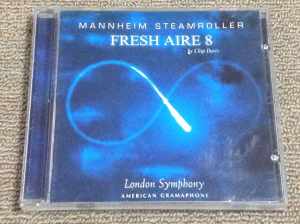 マンハイム・スティームローラー 2000年米CD「FRESH AIRE 8」拍卖