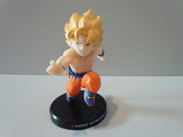 悟空(孫悟空) ディフォルメーション ドラゴンボール フィギュア拍卖