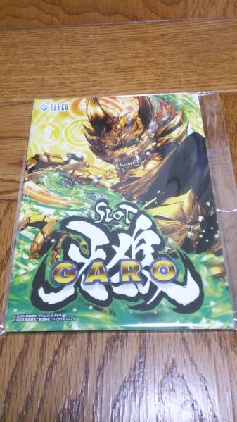 牙狼 ガロ GARO パチスロ ガイドブック 小冊子 遊技カタログ ELECO拍卖
