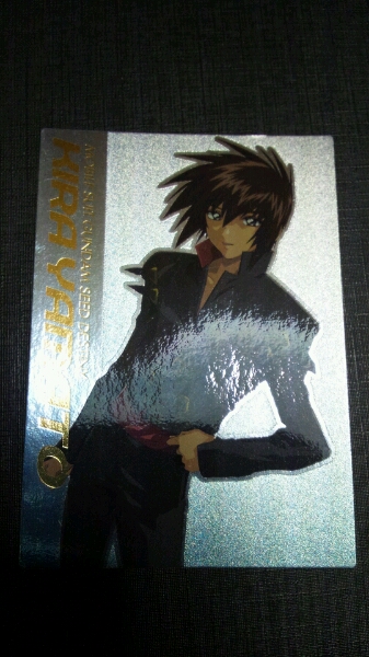 ガンダムSEED DESTINY カードダスマスターズ2 キラ SP05拍卖