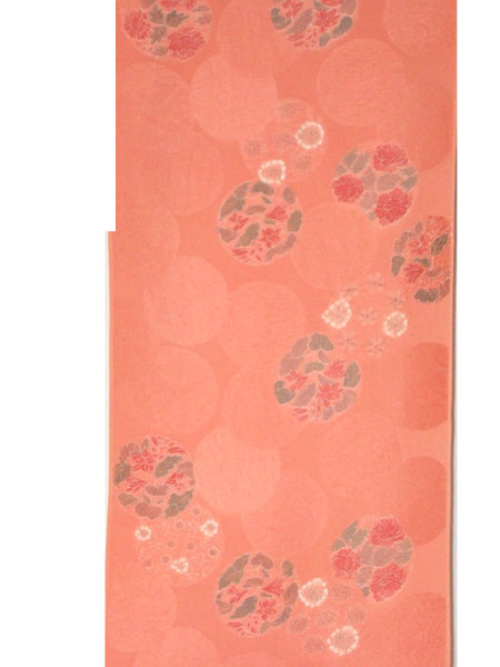 地紋起こし手描き小紋逸品 未仕立て品拍卖