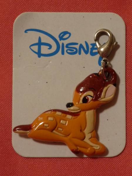 激レア!カワイイ♪ ディズニー バンビ ファスナーホルダー☆拍卖