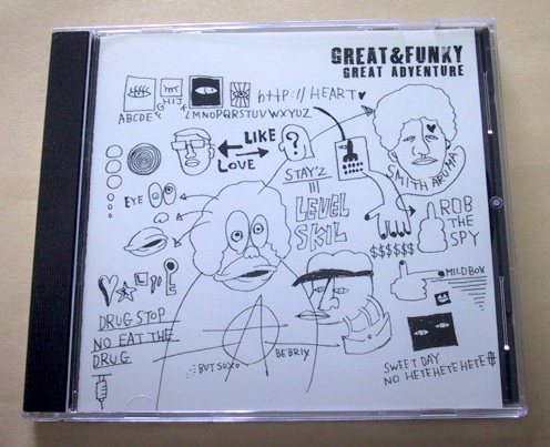 ■GREAT ADVENTURE■GREAT&FUNKY■CD拍卖