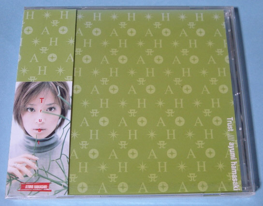 浜崎あゆみ☆Trust / 新品未開封マキシ・シングルCD拍卖