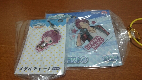 a あんさんぶるスターズクリアマスコット メタルチャーム 衣更真緒 r拍卖