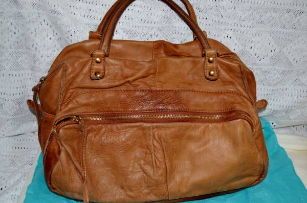 plush &Lush 総皮ハンドバッグ拍卖