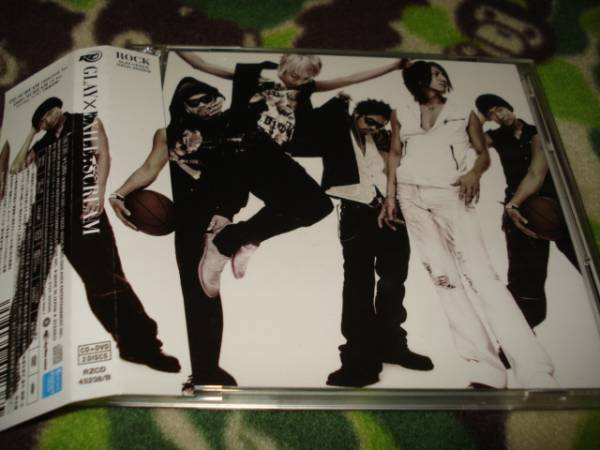 中古 SCREAM GLAY×EXILE DVD付き拍卖