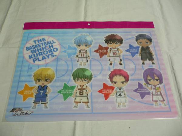黒子のバスケ ランチョンマット 奇跡+火神 イオン限定//即決拍卖