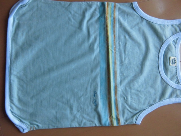 ★★★リゾートプリント★タンクトップ★ブルーグリーン★★★拍卖