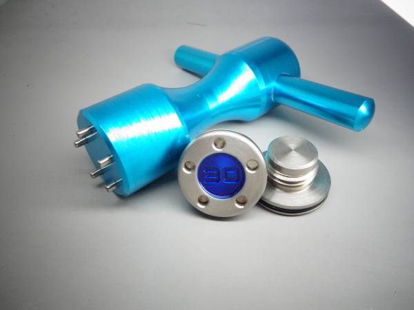 ファストバック・スクエアバック M1 ブルーウェイト30g  set2拍卖