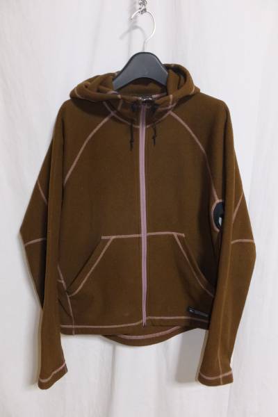 ☆☆送料無料☆☆REI☆レイ☆薄手フリースジップパーカー☆ウーマンM☆ブラウン☆z20拍卖