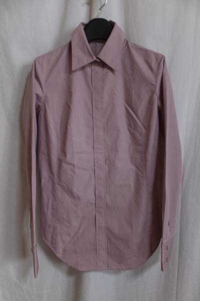 ☆☆送料無料☆☆ミシェルクラン☆ピンクカラーデザインシャツ☆38☆z20☆拍卖