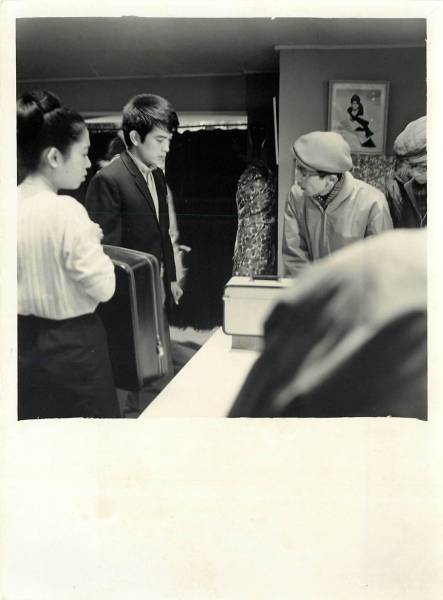 p21141千葉真一『特別機動捜査隊東京駅に張り込め』スチル拍卖