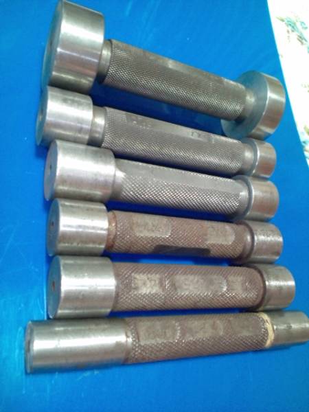 【模範ゲージ】 栓ゲージ 内径精密切削加工6本 在庫処分激安拍卖