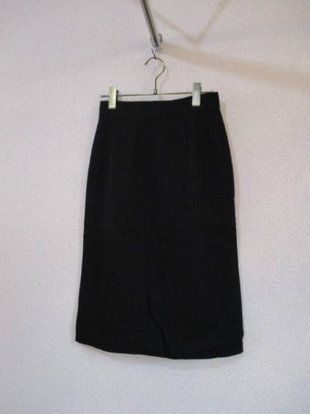 enquete(フランドル)黒タイトひざ下丈スカートUSED110515②)拍卖