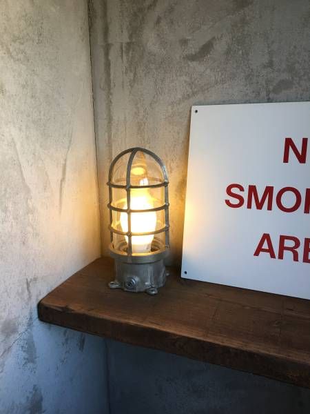 数量限定 海外製 マリンランプ 船舶ランプ 船舶ライト インダストリアル アルミ製 透明ガラス デッキランプ アトリエランプ拍卖