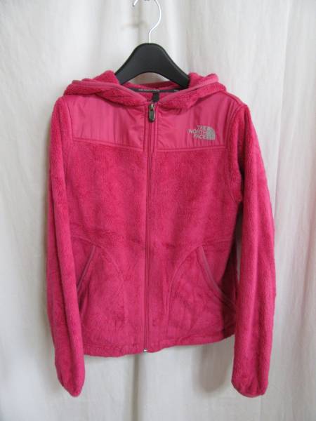☆☆送料無料☆☆THE NORTH FACE☆起毛フリースパーカー☆ピンク☆XS☆z20拍卖