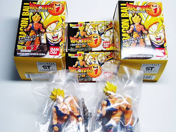 ■ドラゴンボールコレクション■孫悟空(スーパーサイヤ人)A+B拍卖