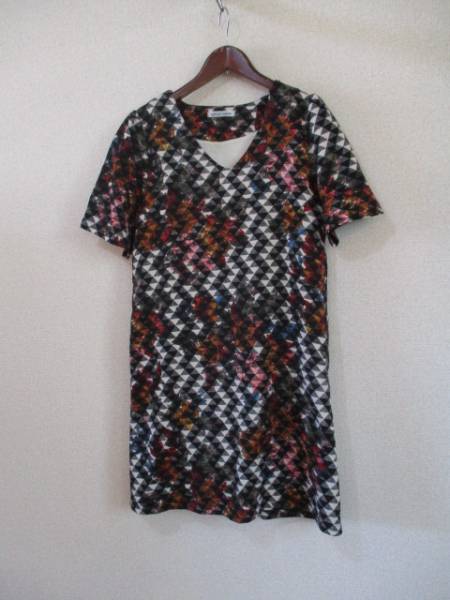 Alphabetsalphabetマルチ花柄半袖ワンピ(USED)82316)拍卖