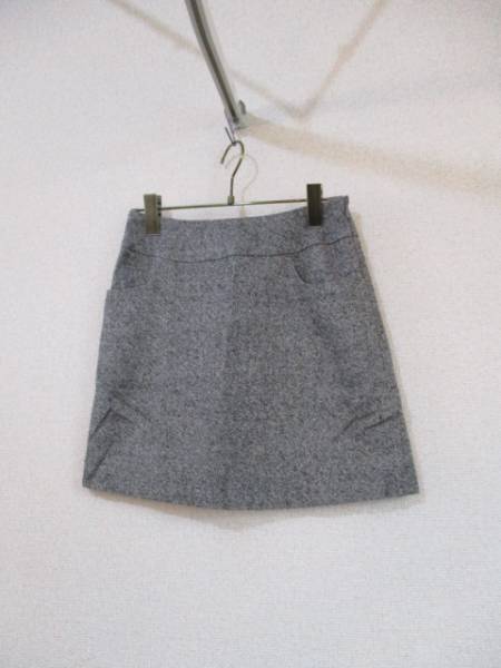 efdeグレーラメ入りタイトミニスカート(USED)91916②)拍卖