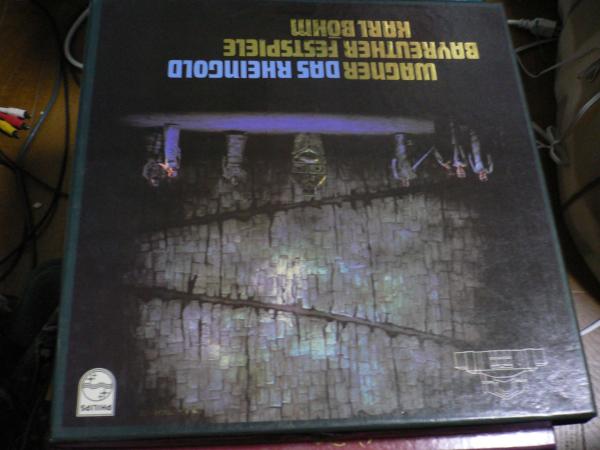 LP-BOX WAGNER『DAS RHEINGOLD』(LP3枚組)拍卖