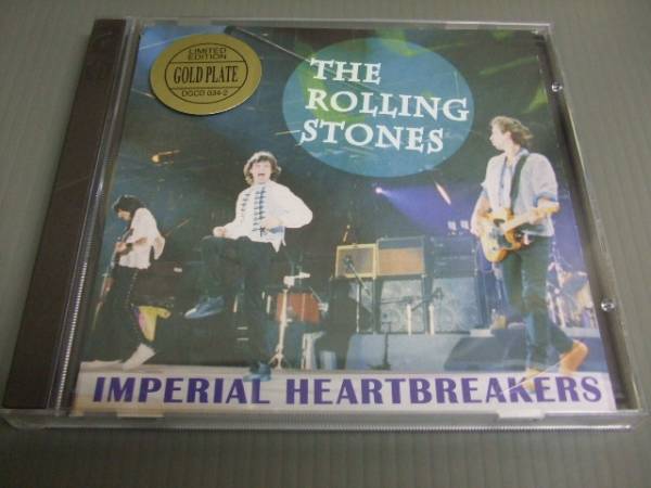 *THE ROLLING STONES/INPERIAL HEARTBREAKERS★2枚組CD拍卖