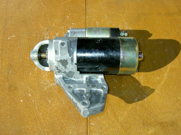 富士重工、マリン用エンジン用セルモーター(スターター)リビルト品 S108-54、1497050110拍卖