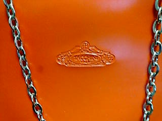 【13】ジャンク●オレンジのバッグ●TACCHIN●ITALY●拍卖